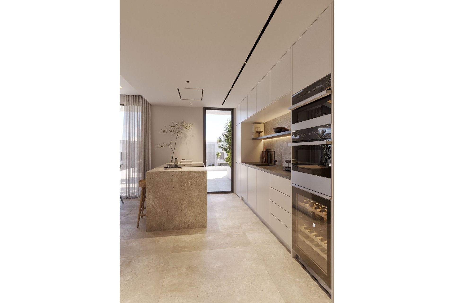 New Build - Apartment -
Estepona