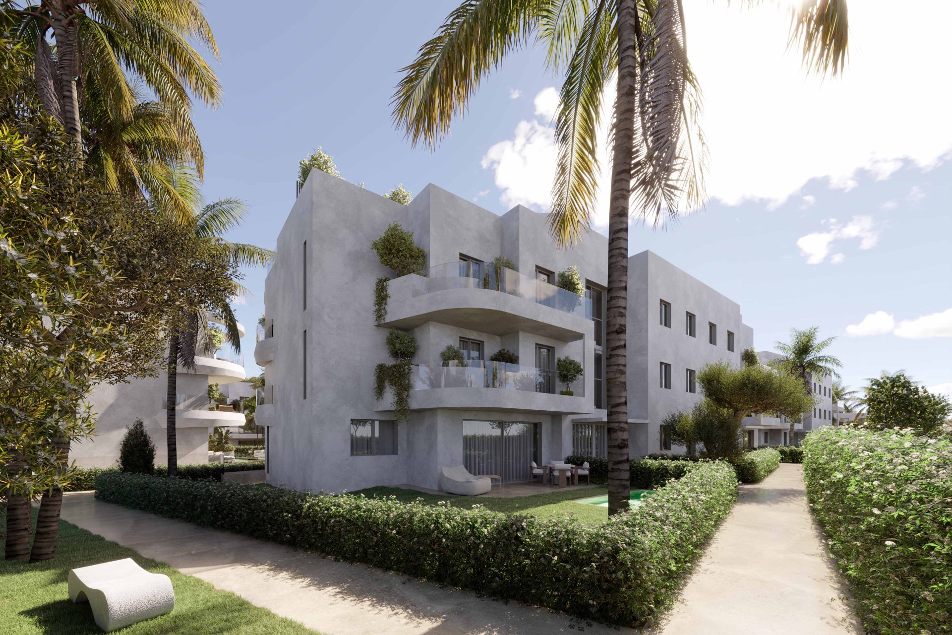 New Build - Apartment -
Estepona