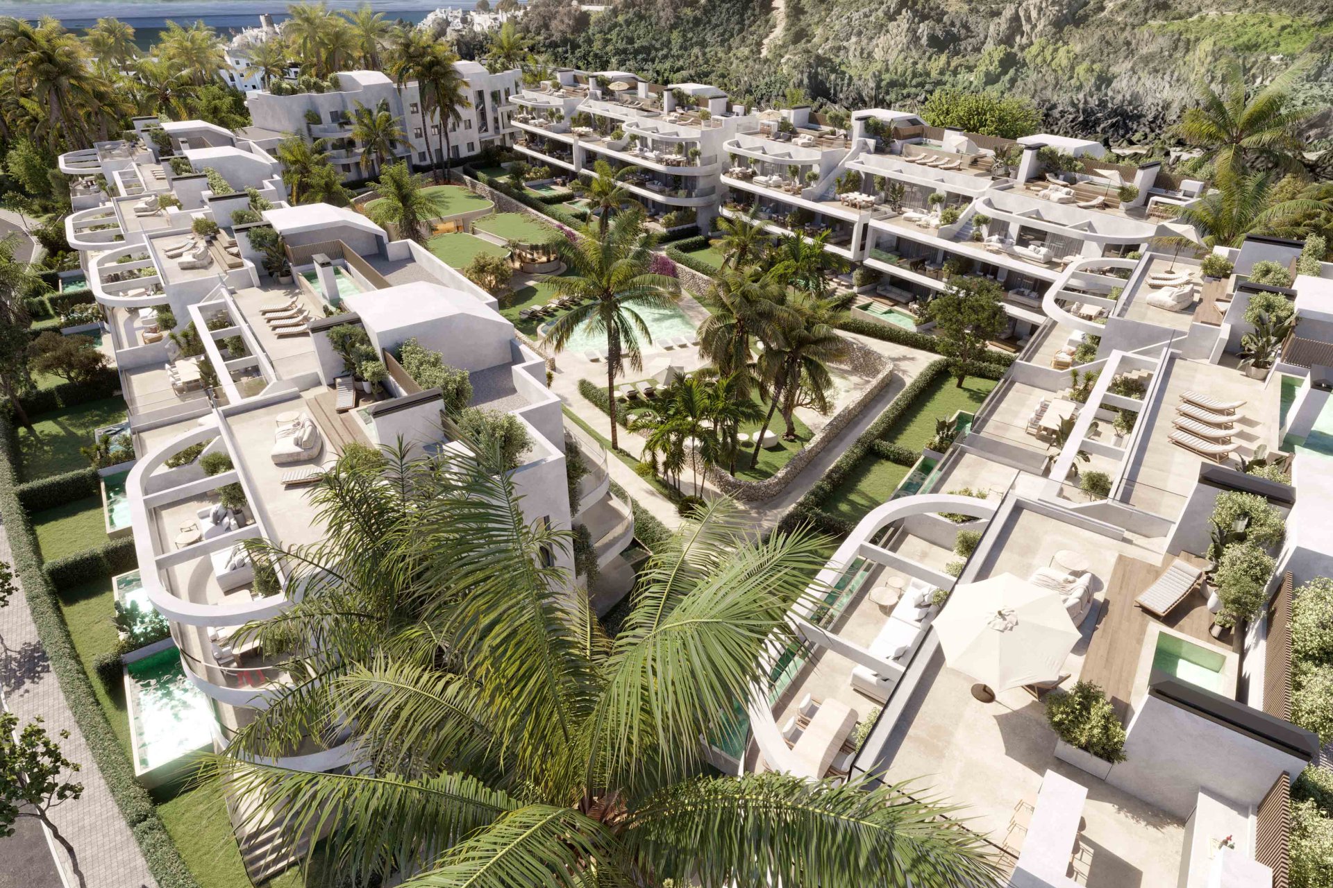 New Build - Apartment -
Estepona