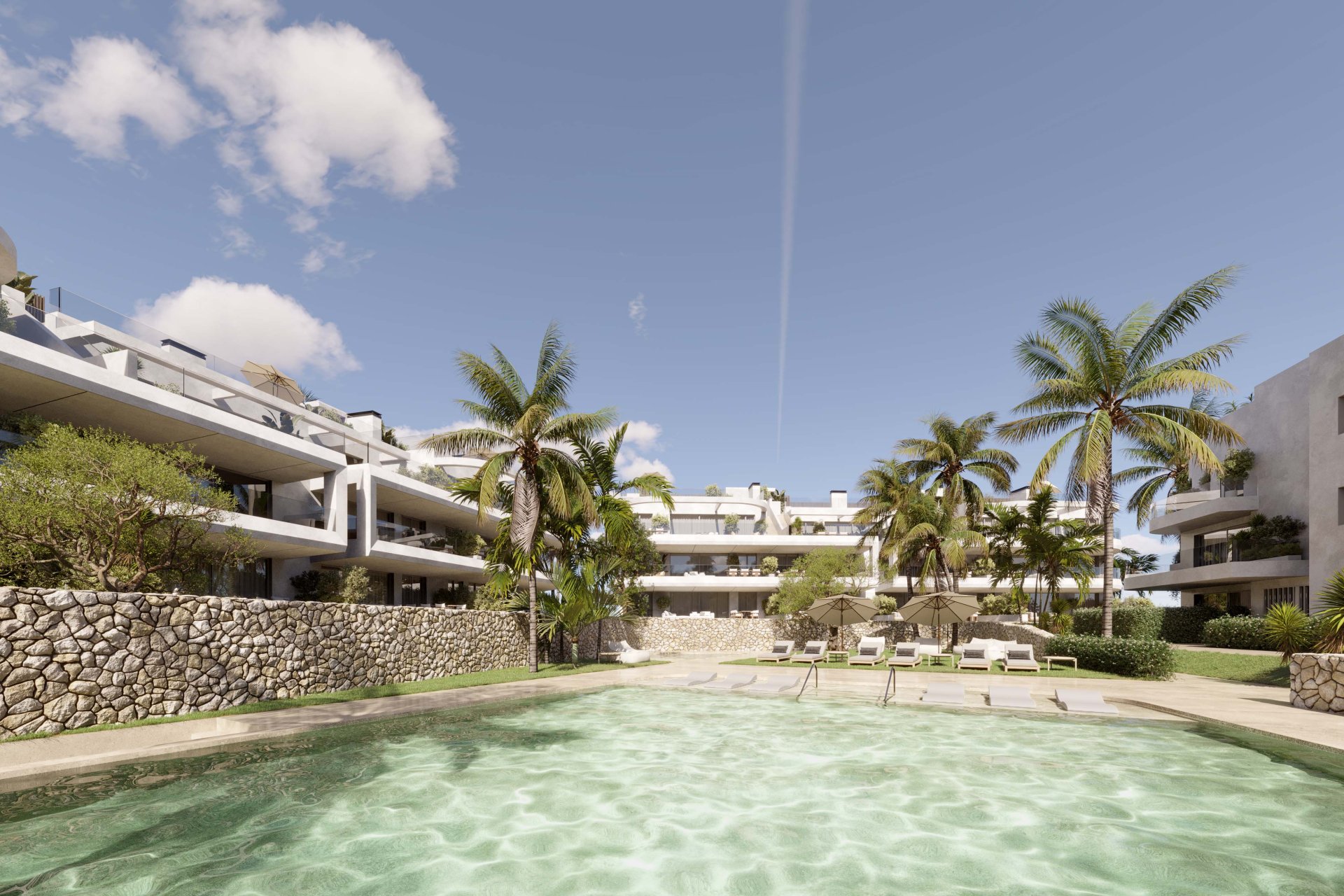 New Build - Apartment -
Estepona