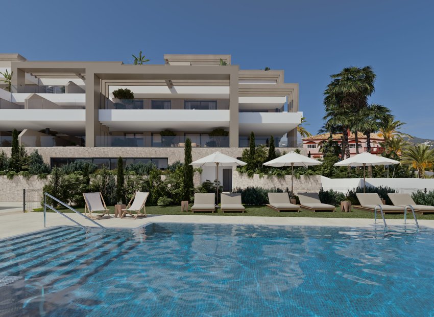 New Build - Apartment -
Estepona