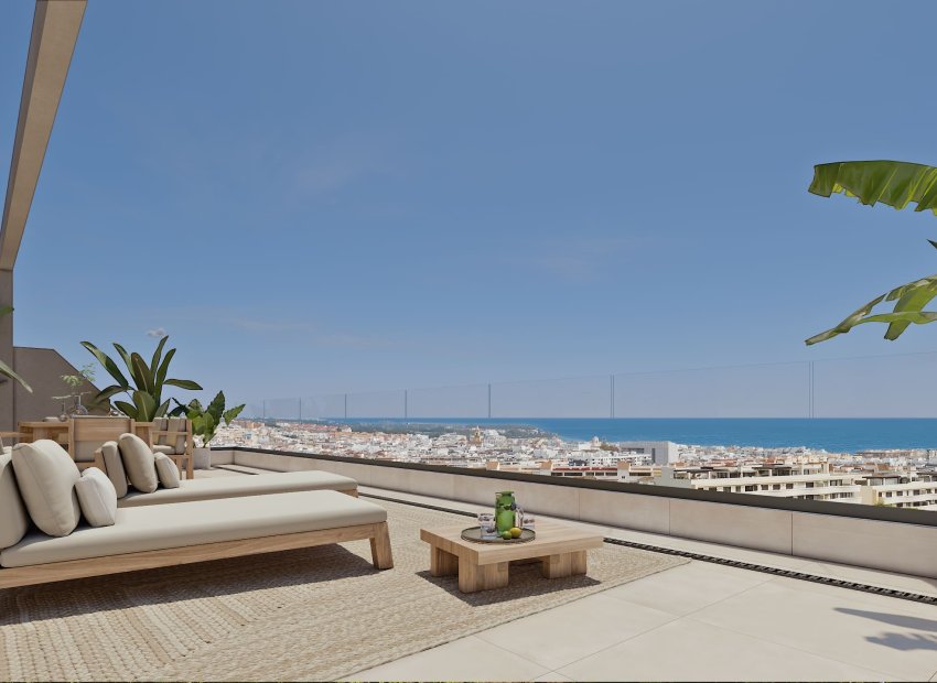 New Build - Apartment -
Estepona