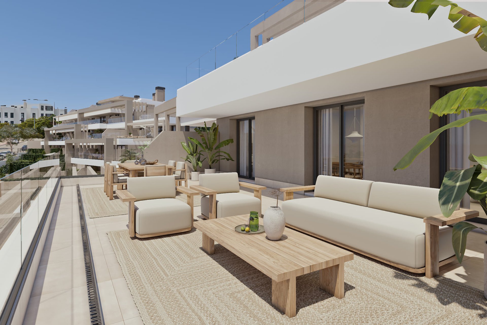 New Build - Apartment -
Estepona