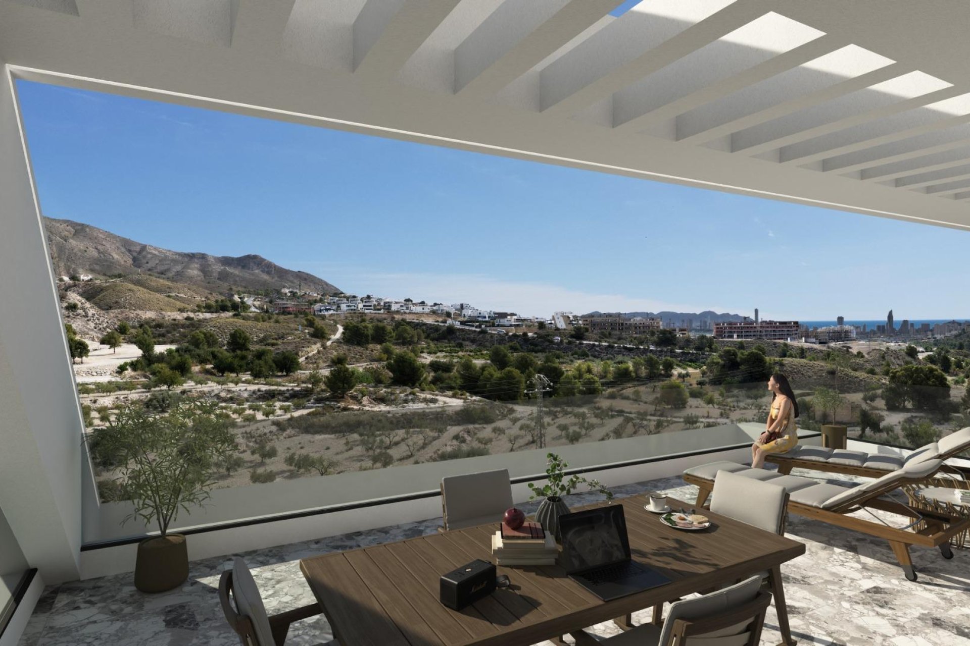 New Build - Apartment -
Finestrat - Balcón De Finestrat