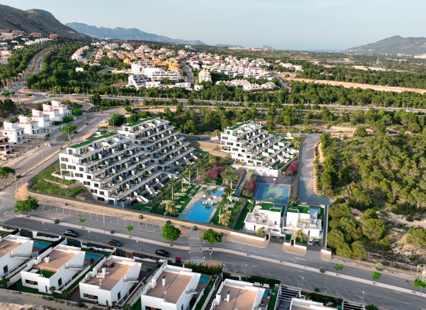 New Build - Apartment -
Finestrat - Golf Bahía