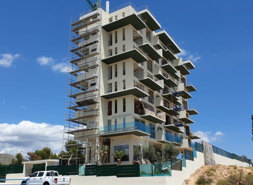 New Build - Apartment -
Finestrat - La Cala