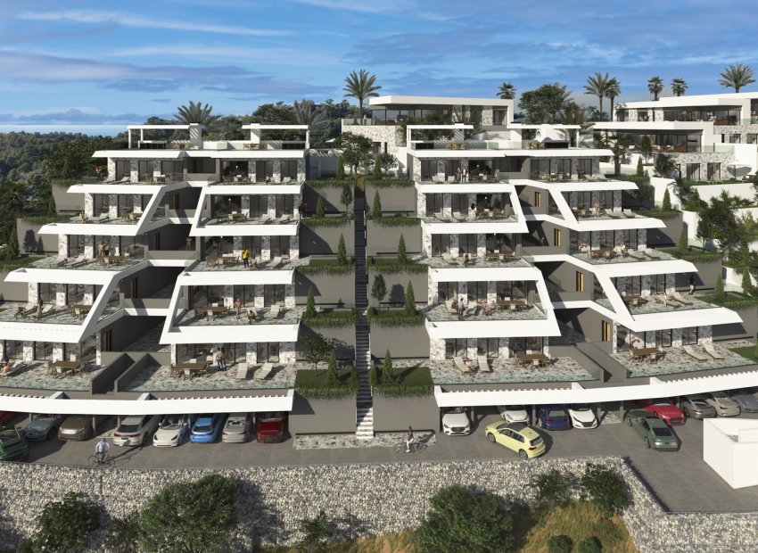 New Build - Apartment -
Finestrat
