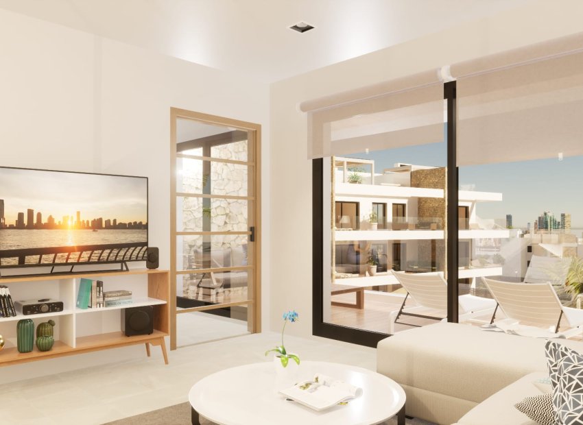 New Build - Apartment -
Finestrat