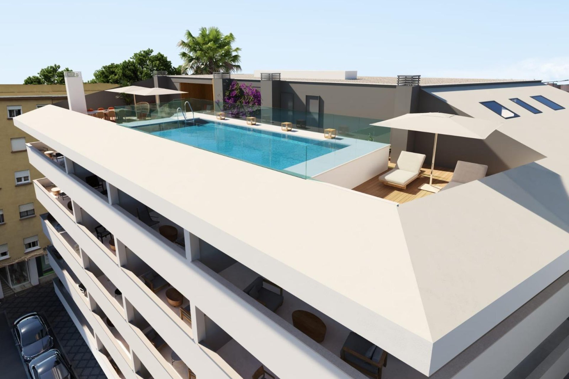 New Build - Apartment -
Fuengirola - Centro