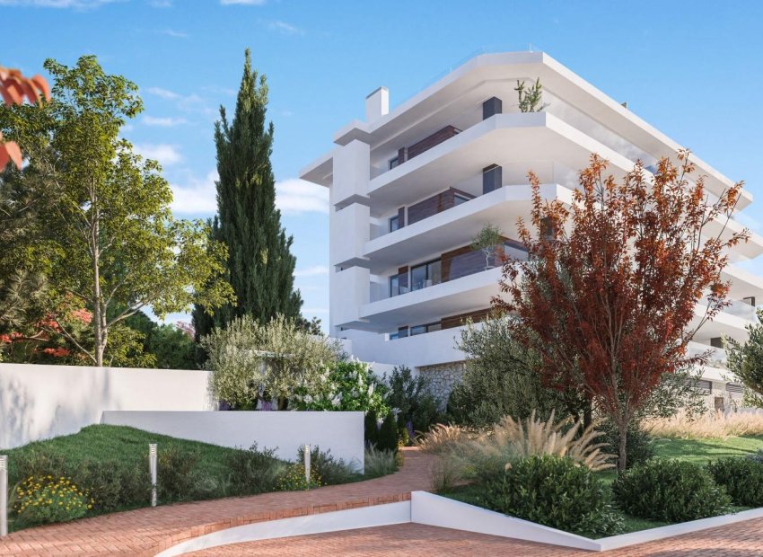 New Build - Apartment -
Fuengirola - Higueron