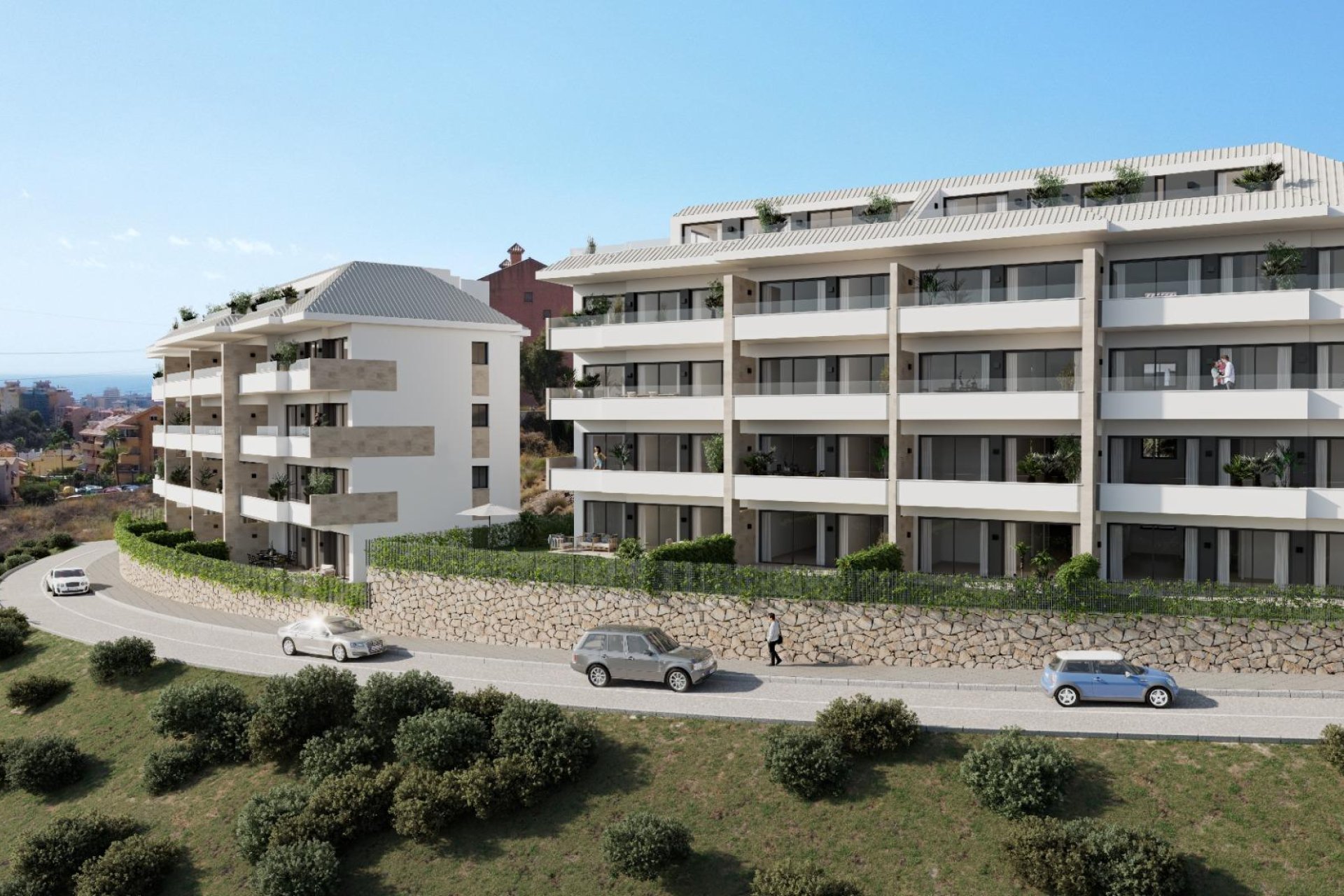 New Build - Apartment -
Fuengirola - Los Pacos