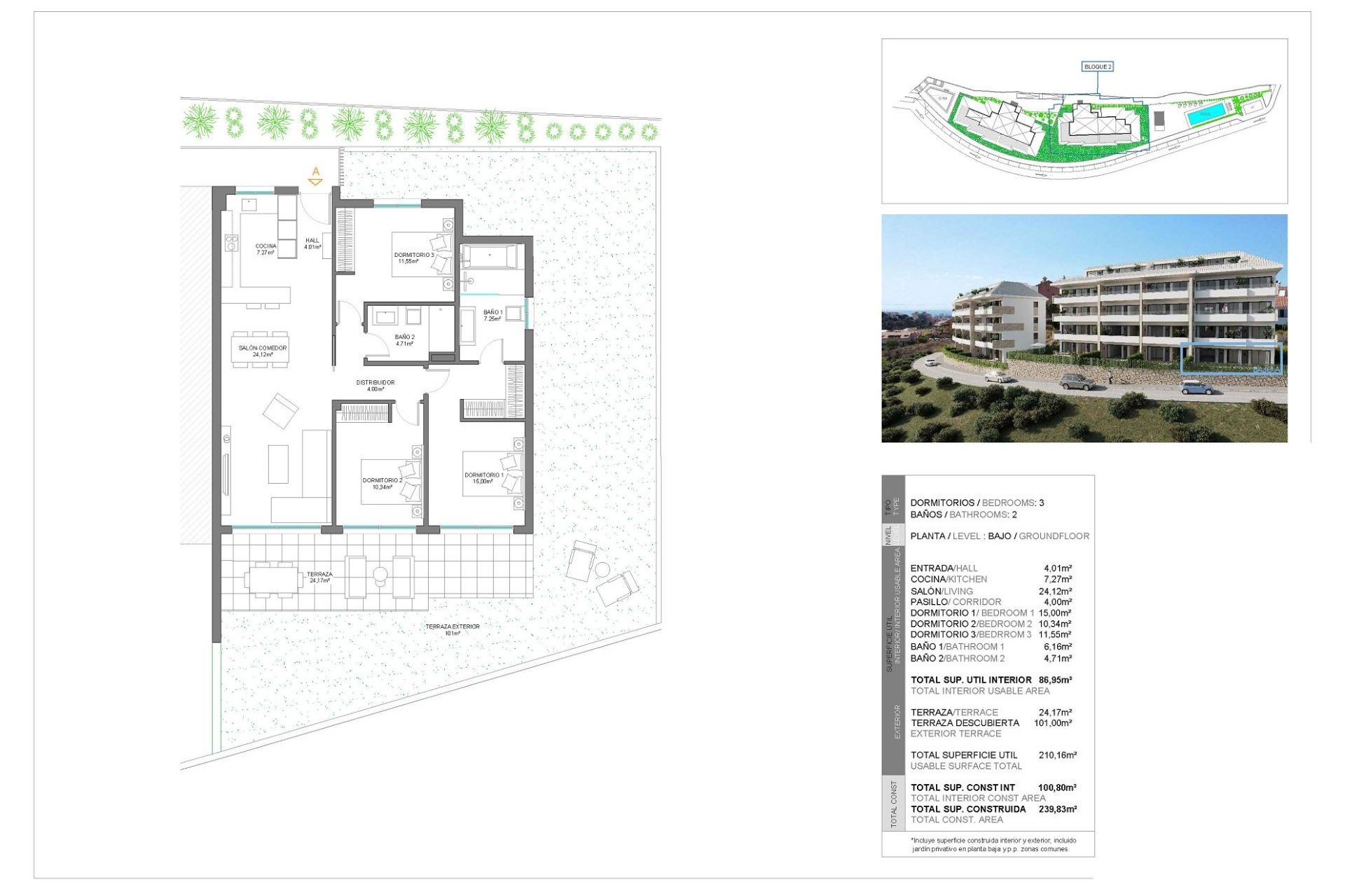 New Build - Apartment -
Fuengirola - Los Pacos