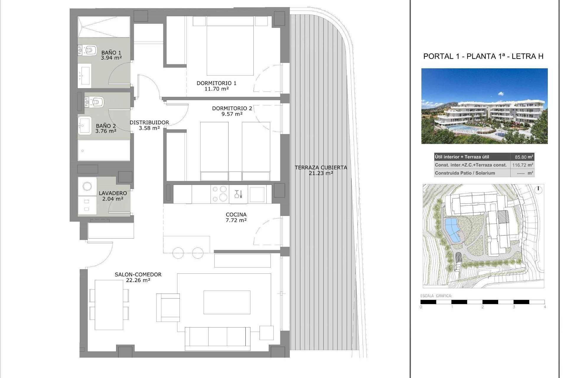 New Build - Apartment -
Fuengirola - Los Pacos