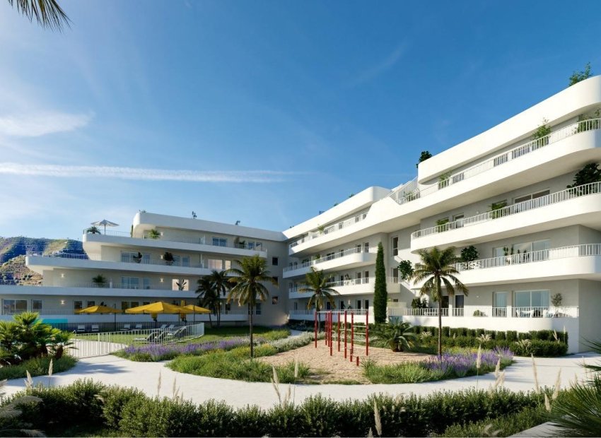 New Build - Apartment -
Fuengirola - Los Pacos