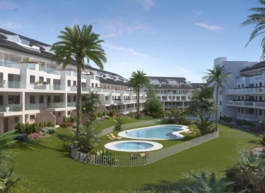 New Build - Apartment -
Fuengirola - Torreblanca Del Sol