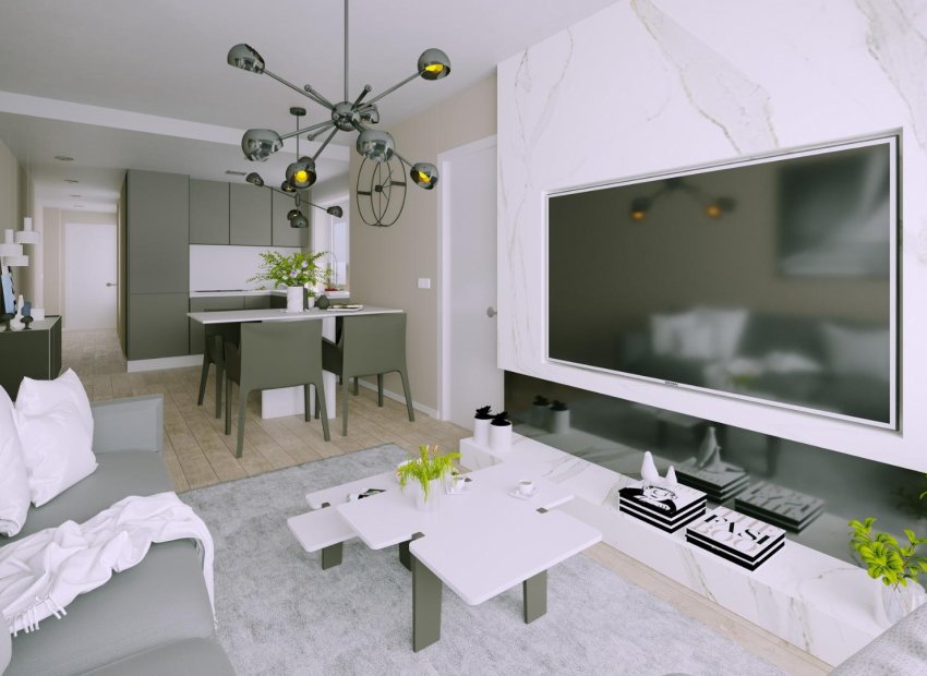 New Build - Apartment -
Fuengirola - Torreblanca Del Sol