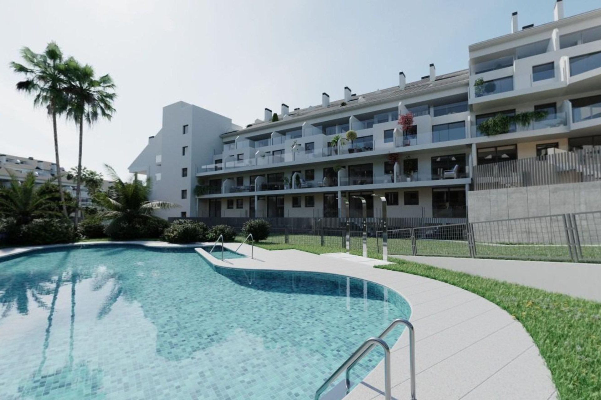 New Build - Apartment -
Fuengirola - Torreblanca Del Sol