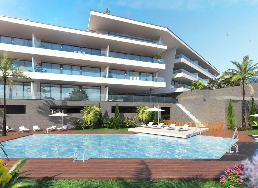 New Build - Apartment -
Fuengirola - Torreblanca Del Sol