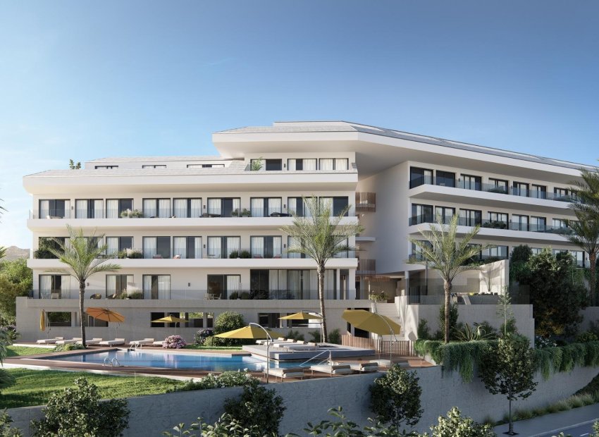 New Build - Apartment -
Fuengirola - Torreblanca Del Sol