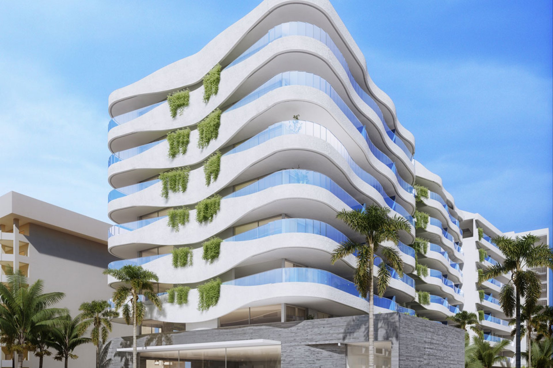 New Build - Apartment -
Fuengirola