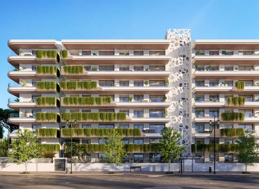 New Build - Apartment -
Fuengirola