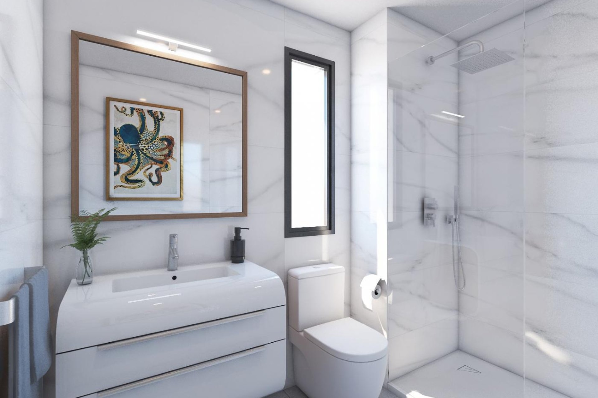 New Build - Apartment -
Fuengirola