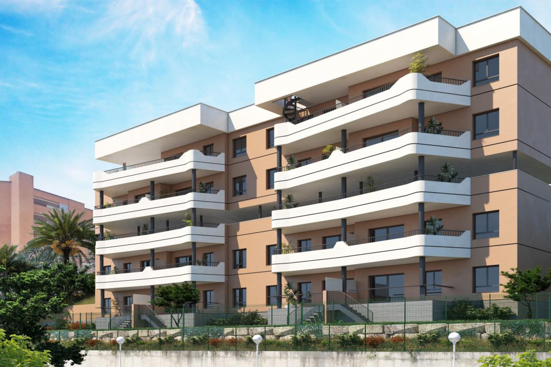 New Build - Apartment -
Fuengirola
