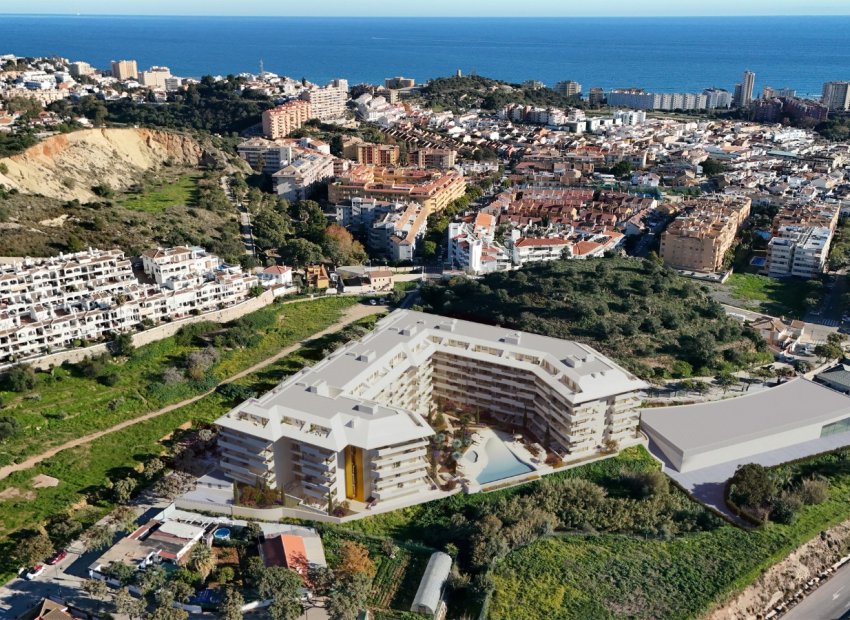 New Build - Apartment -
Fuengirola