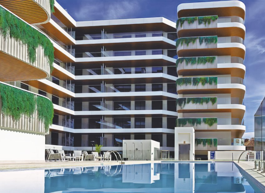 New Build - Apartment -
Fuengirola