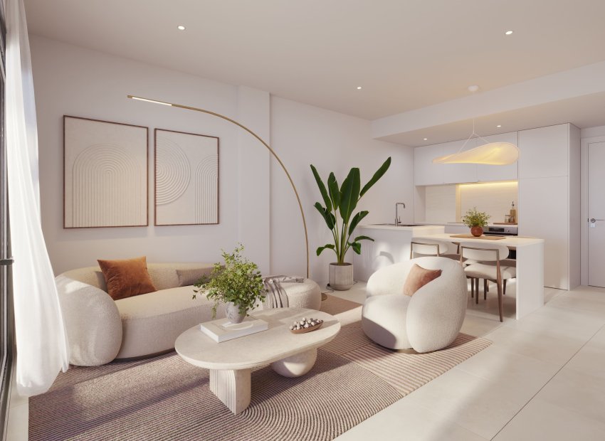 New Build - Apartment -
Fuengirola