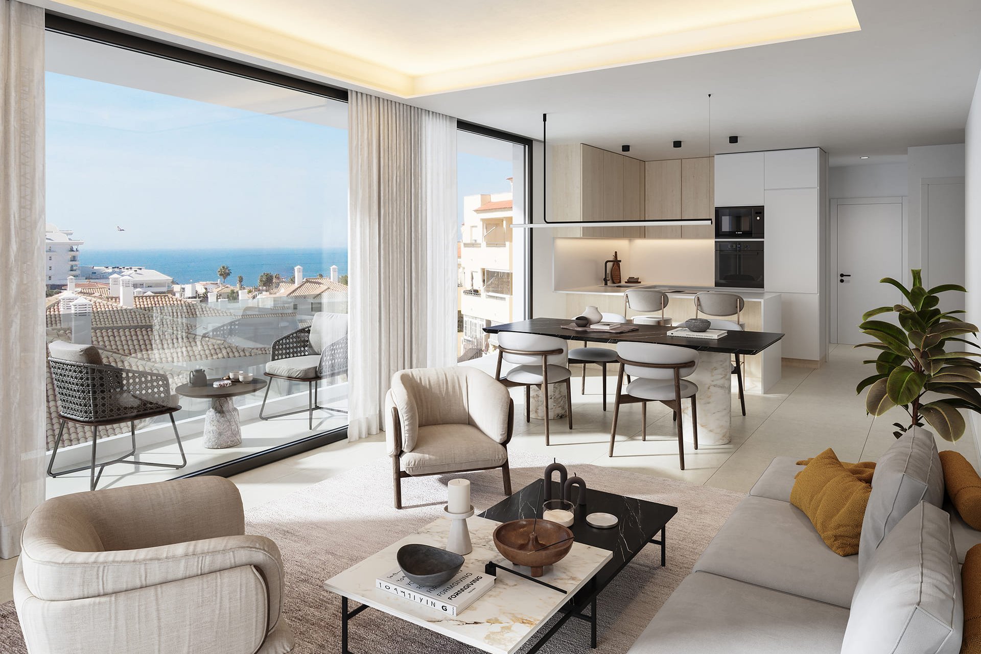New Build - Apartment -
Fuengirola