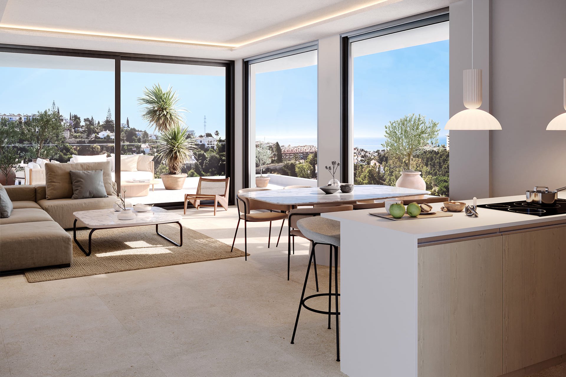 New Build - Apartment -
Fuengirola