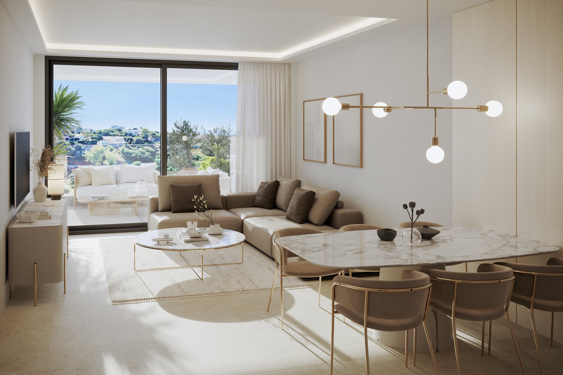 New Build - Apartment -
Fuengirola
