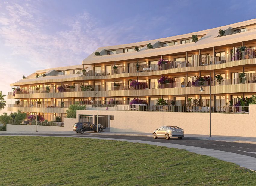 New Build - Apartment -
Fuengirola