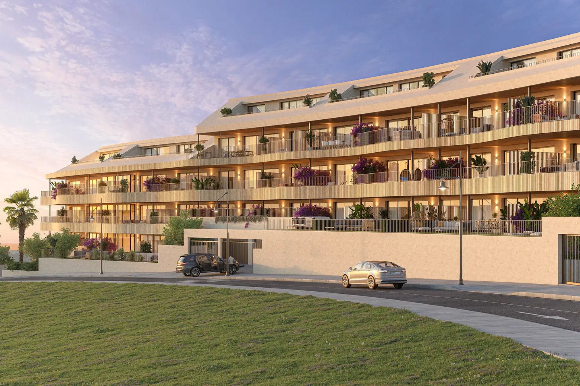 New Build - Apartment -
Fuengirola