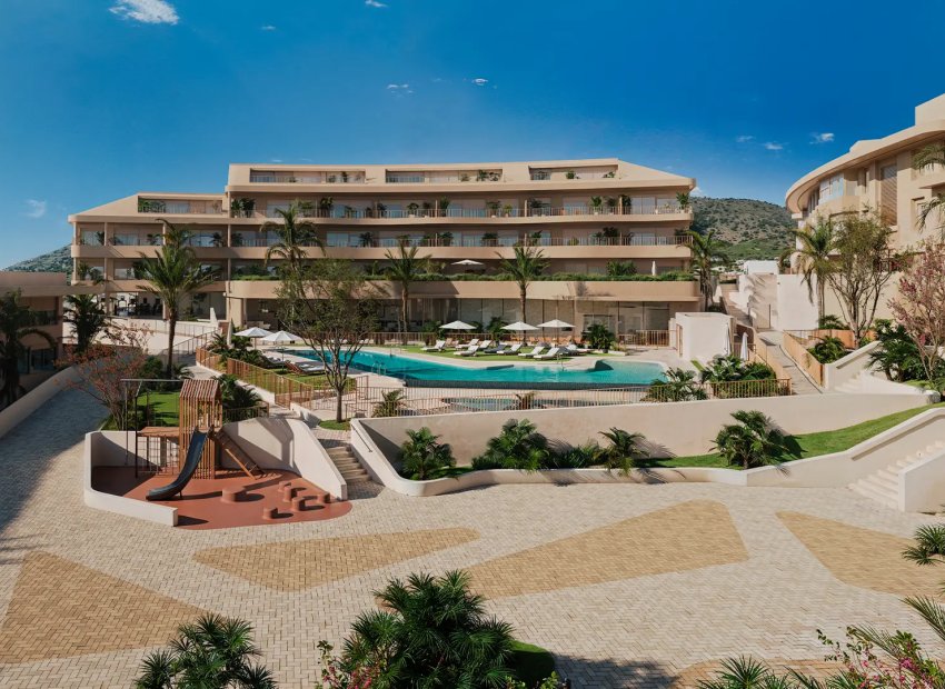New Build - Apartment -
Fuengirola