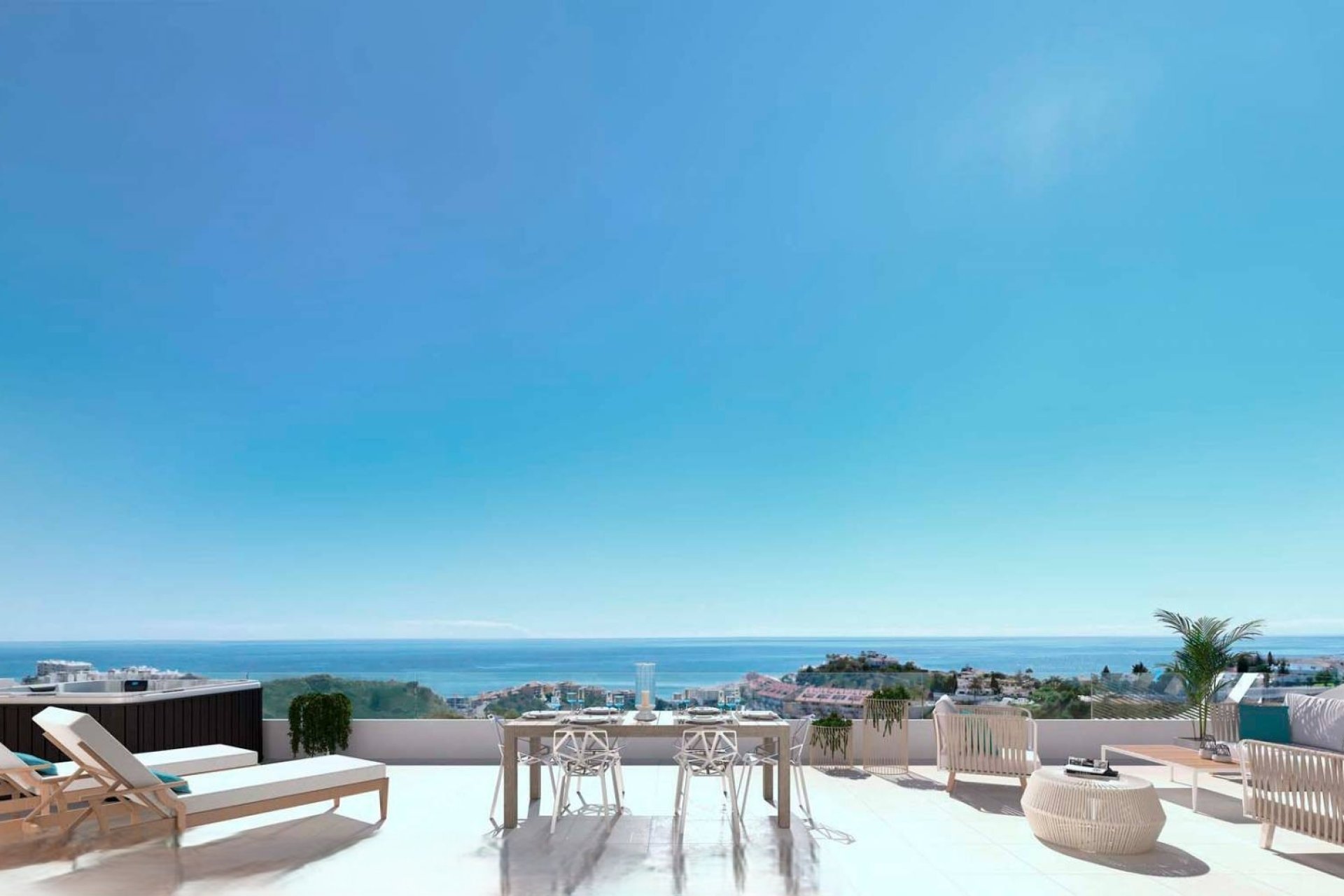 New Build - Apartment -
Fuengirola