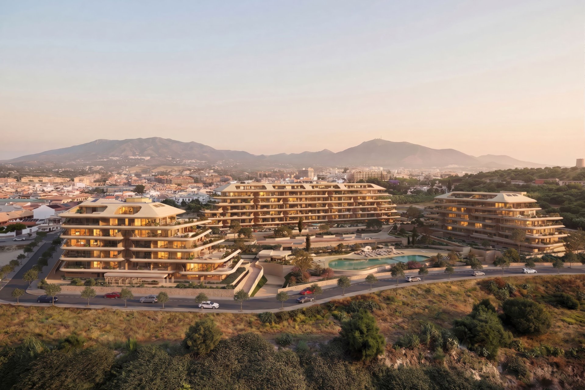New Build - Apartment -
Fuengirola