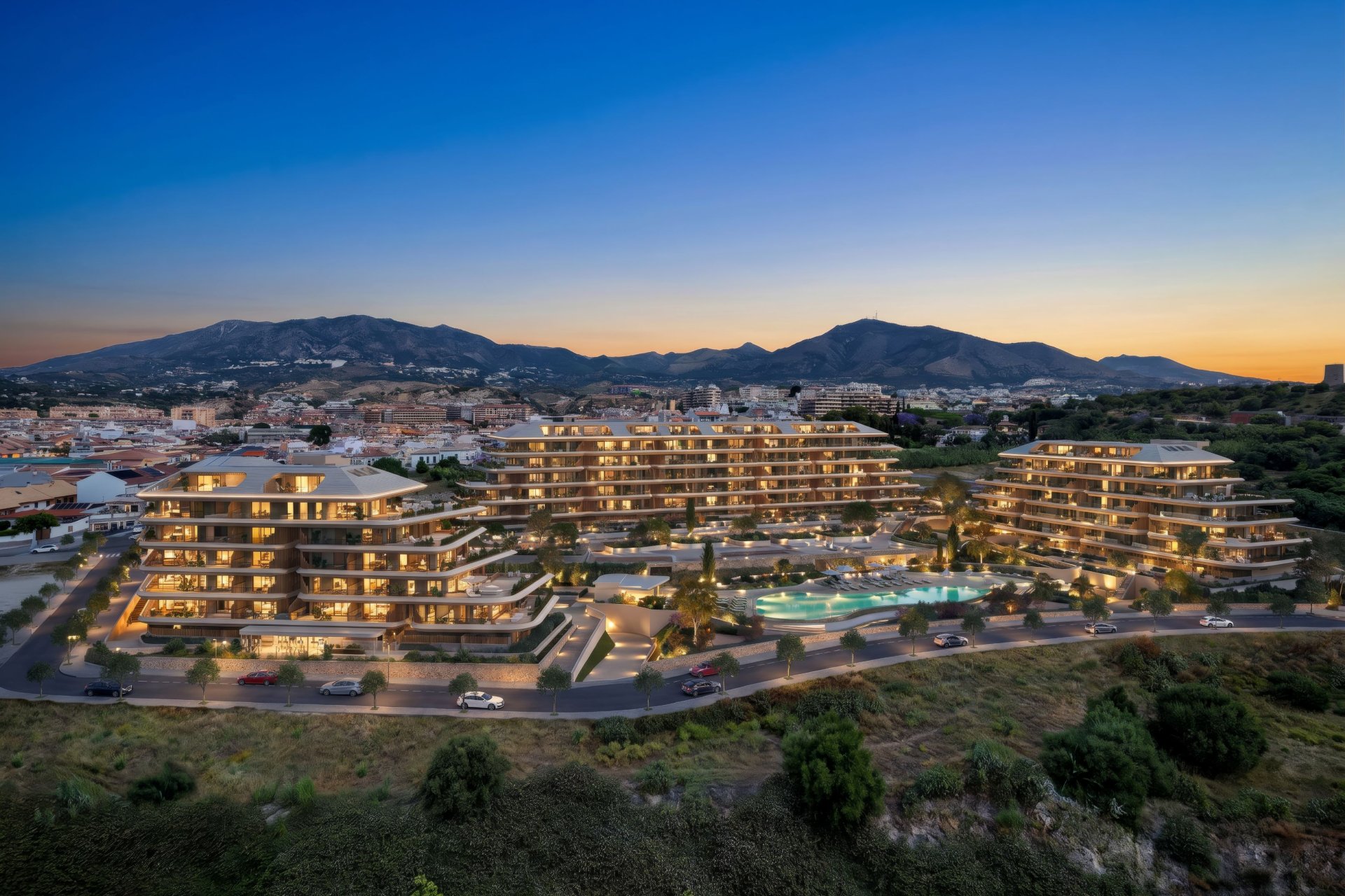 New Build - Apartment -
Fuengirola