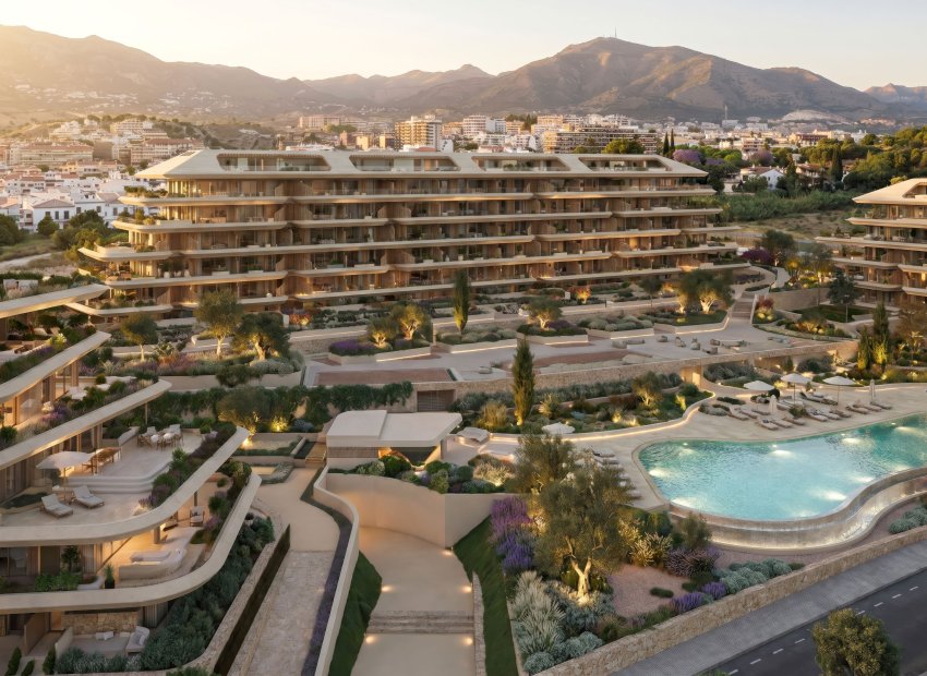 New Build - Apartment -
Fuengirola