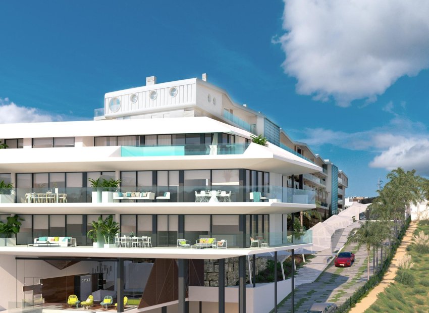 New Build - Apartment -
Fuengirola