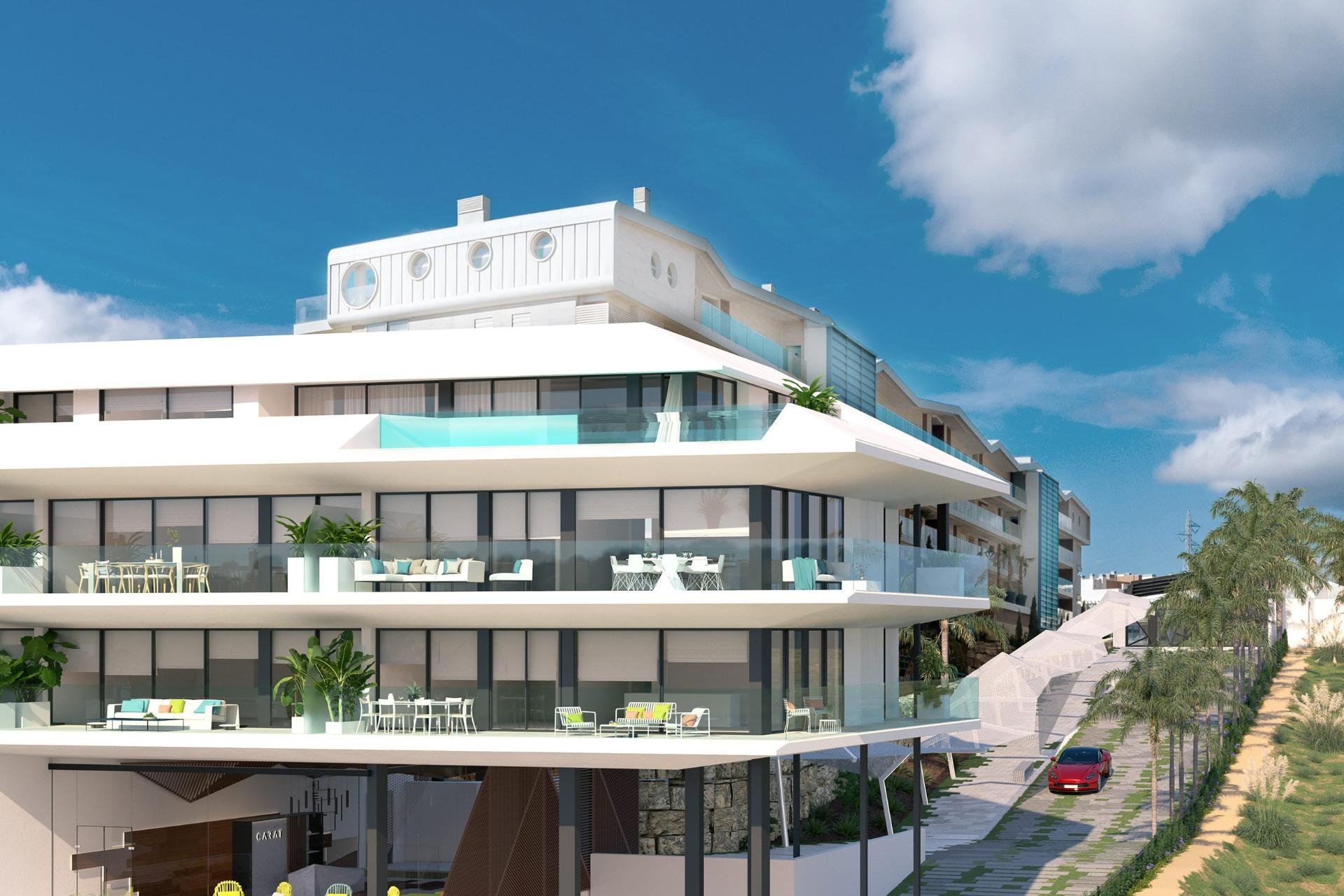 New Build - Apartment -
Fuengirola