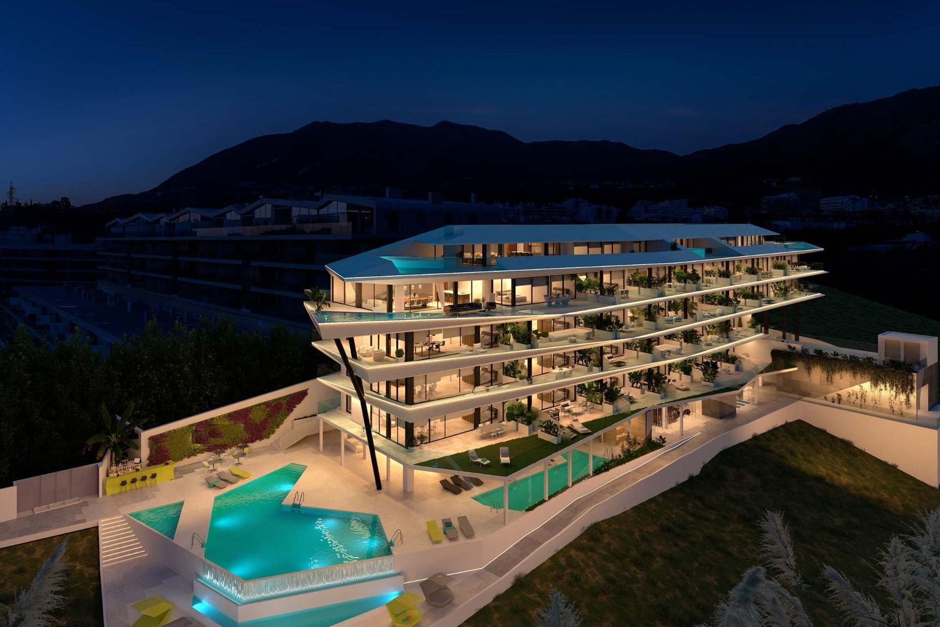 New Build - Apartment -
Fuengirola