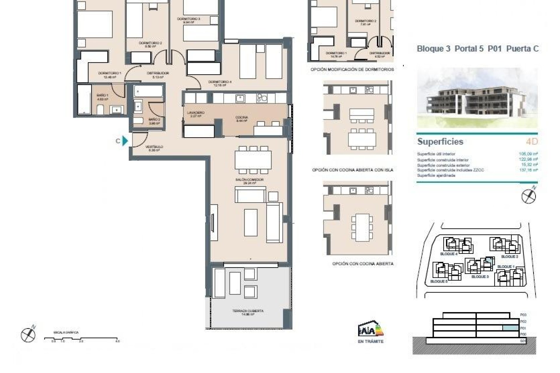 New Build - Apartment -
Godella - Urb. Campolivar