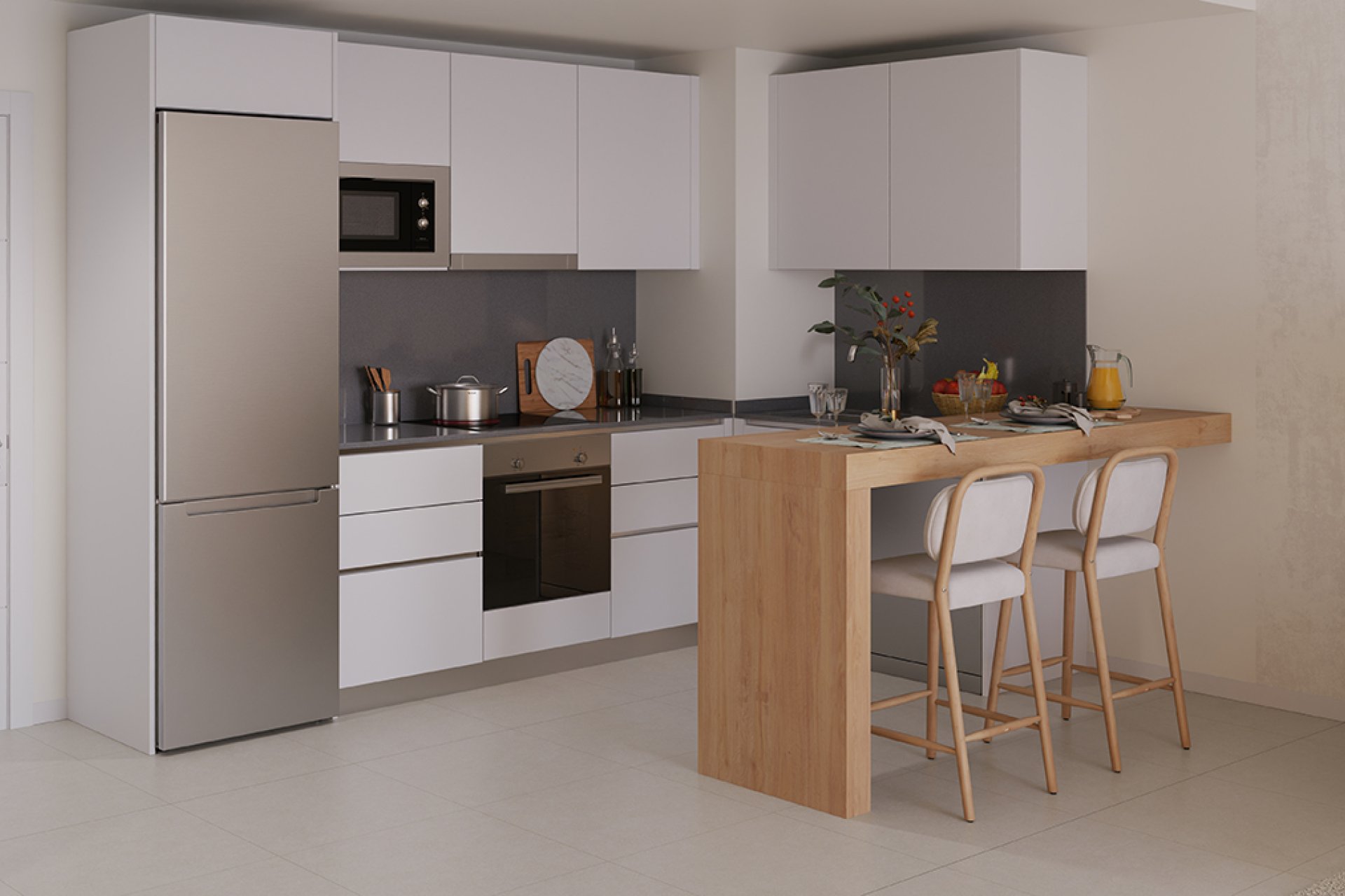 New Build - Apartment - Ground Floor -
Benalmádena