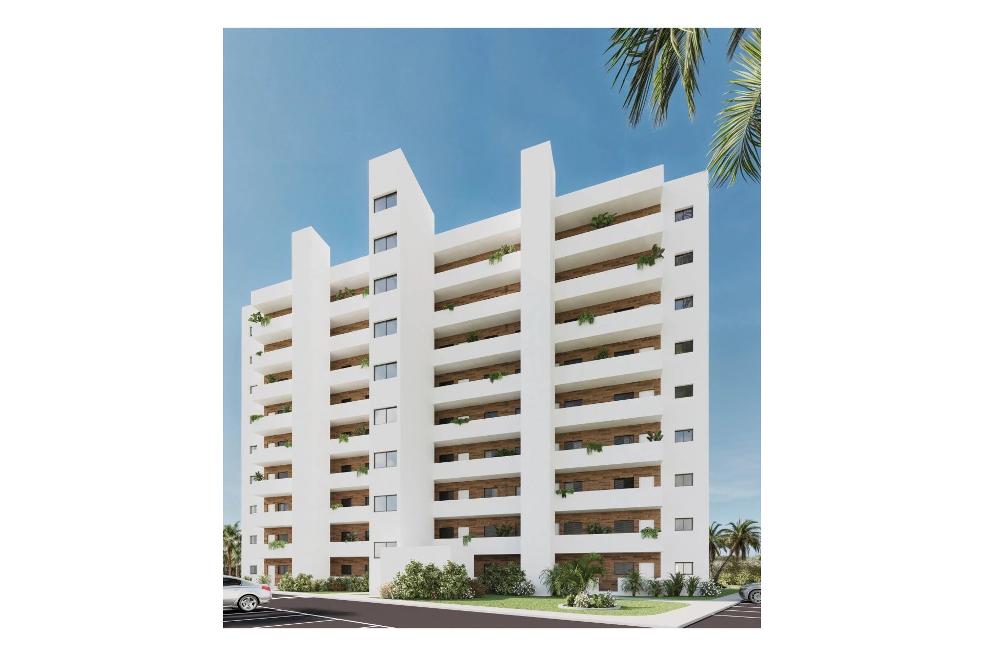 New Build - Apartment - Ground Floor -
Benidorm