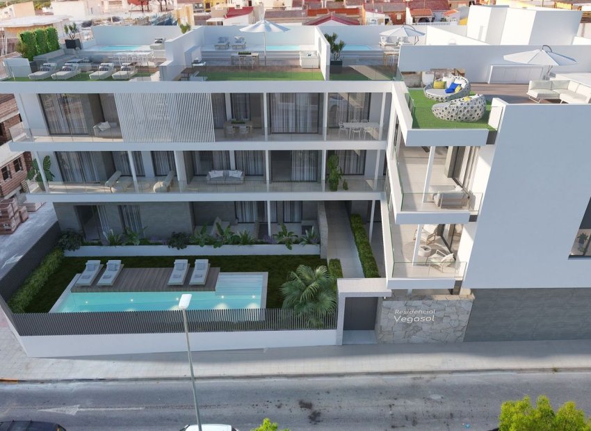 New Build - Apartment - Ground Floor -
Benijofar