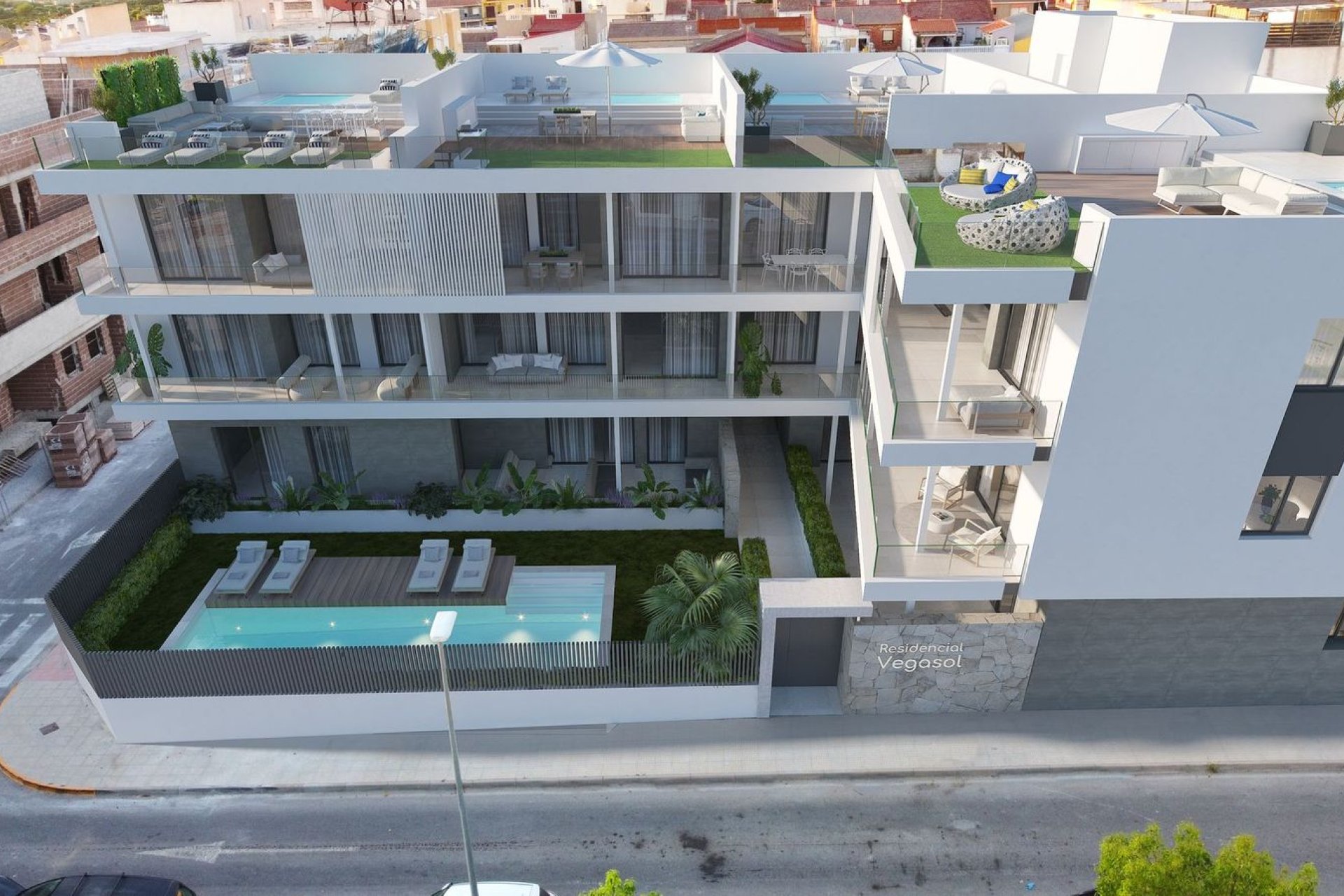 New Build - Apartment - Ground Floor -
Benijofar