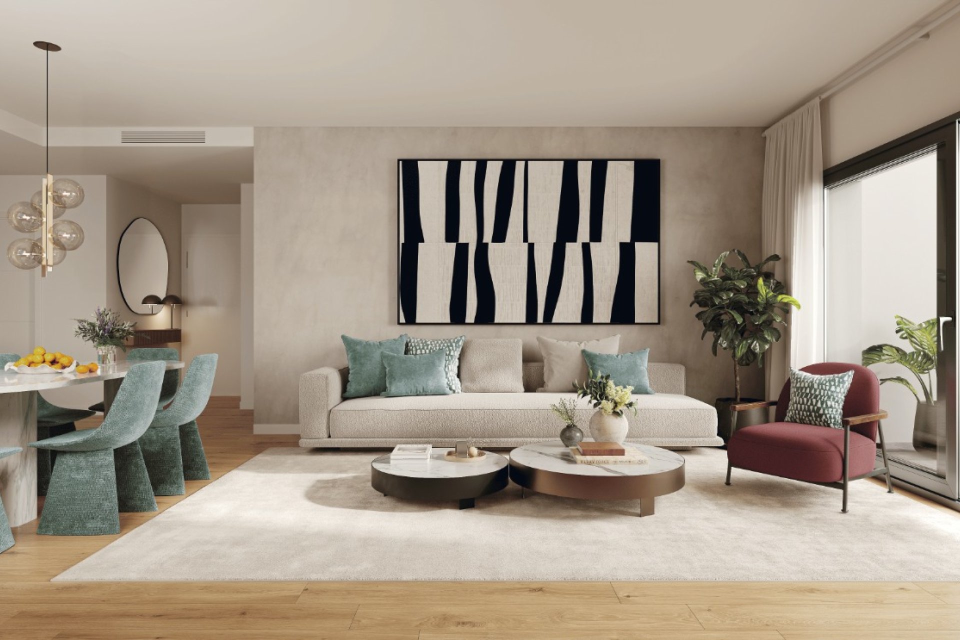 New Build - Apartment - Ground Floor -
Casares Costa