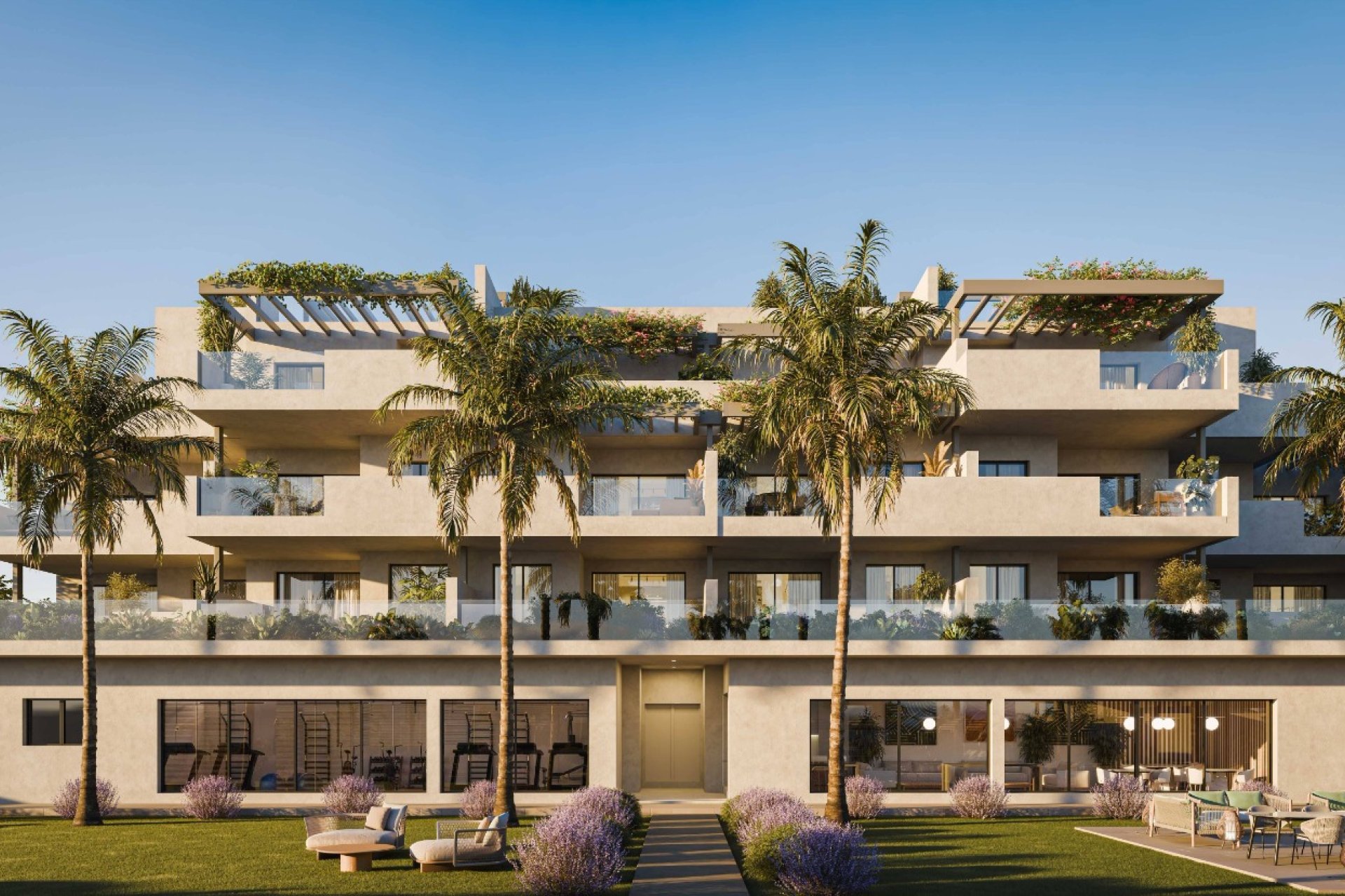 New Build - Apartment - Ground Floor -
Casares Costa